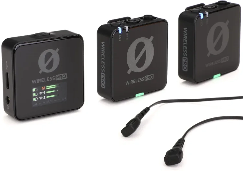 Wireless Pro Wireless Microphone System