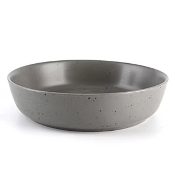 Grey Speckled Pasta Bowl 4-Pack