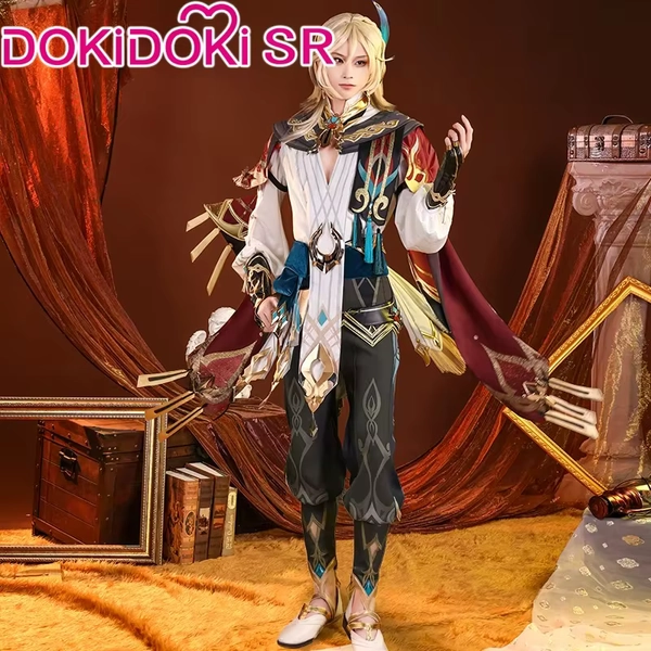 EN STOCK Kaveh Cosplay jeu Genshin Impact 【S-3XL】 dokidoki-sr Kaveh Cosplay Costume Halloween Genshin grande taille Sumeru - AliExpress 200000532