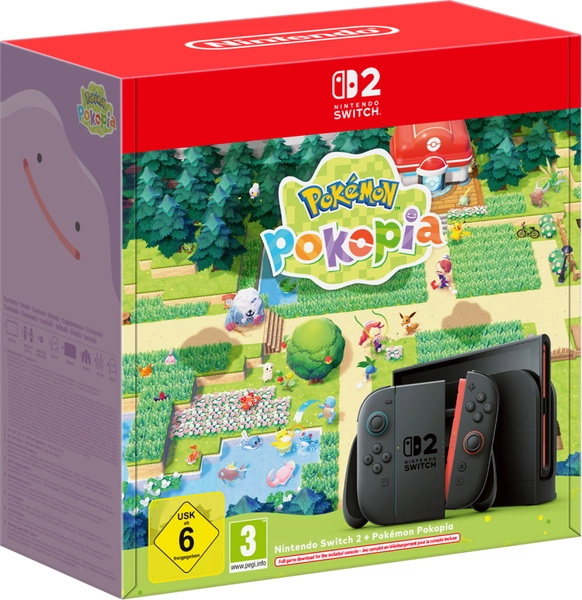 Nintendo Switch 2 Pokemon Pokopi Bundle (inkl. Pokopi Download-kod) [Switch 2]