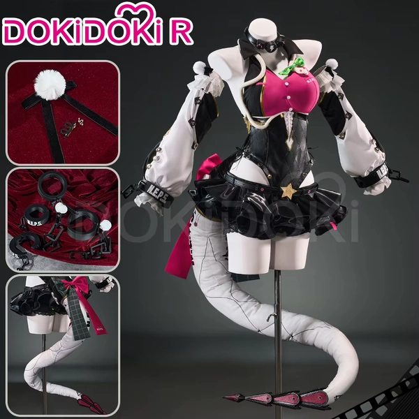 Kostium Cosplay Cissia z Zenless Zone Zero DOKIDOKI