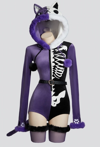 Plush costume for Stocking - Panty & Stocking anime