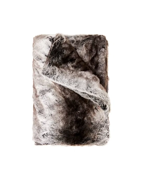 Aspen pläd wolf - Newport