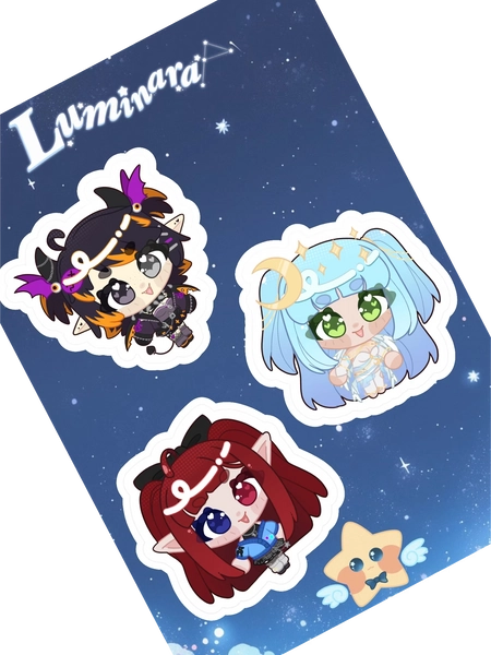 Luminara Sticker Sheet!