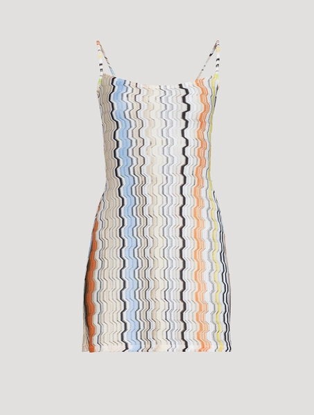 Knit Mini Dress