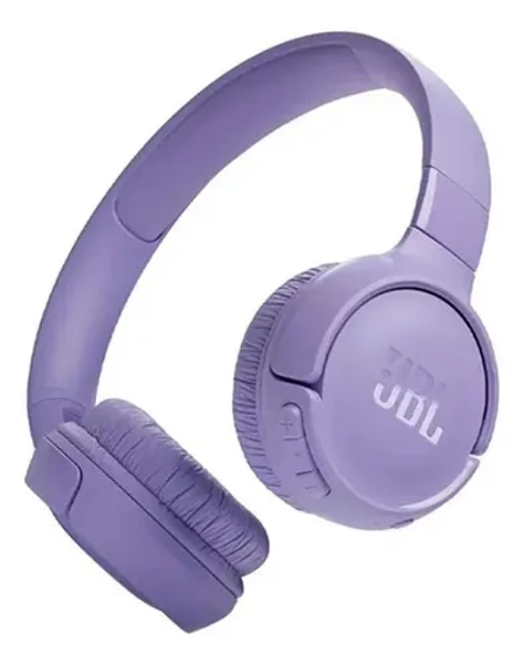 Audifonos Jbl Tune 520 Bluetooth On Ear Color Negro - Hais Color Violeta
