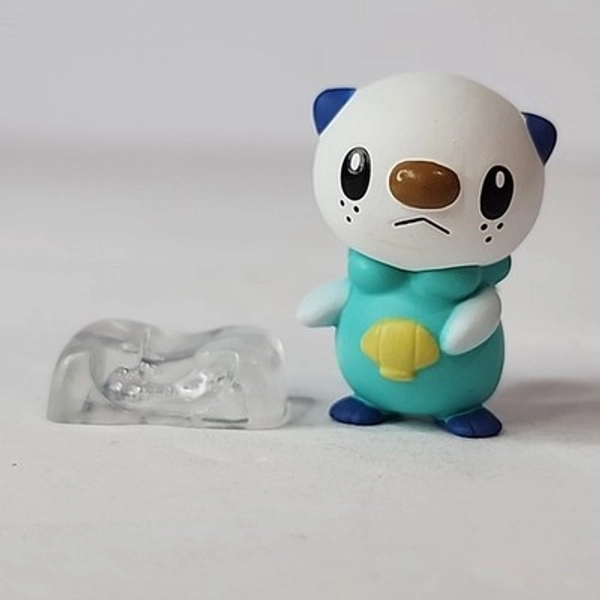 Pokemon Scale World 1" 1:20 Oshawott Mijumaru Mini Figure Nintendo Bandai | eBay