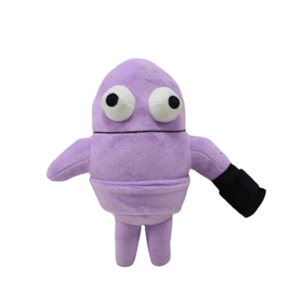 Semibot Plush Type C - Purple | Repo Plush