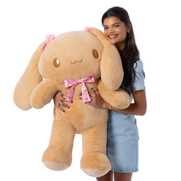 Sanrio Giant Mocha Plush w/ Gifting Bow | Build-A-Bear