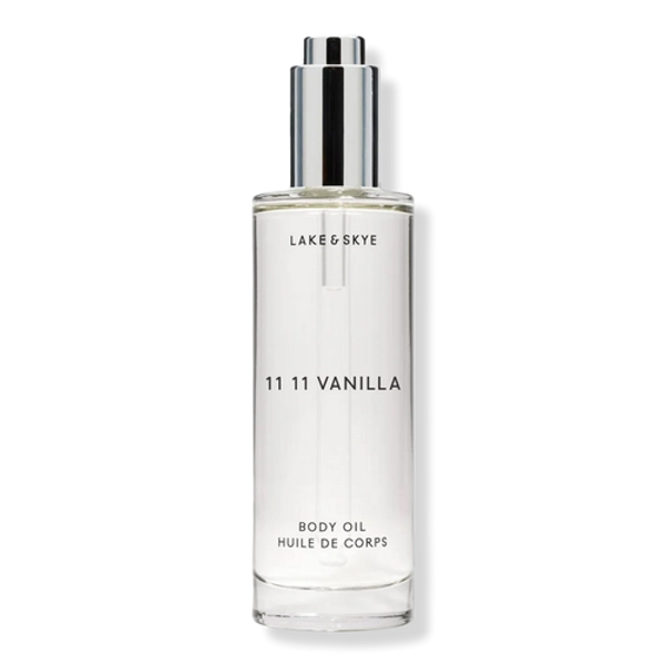 11 11 Vanilla Body Oil