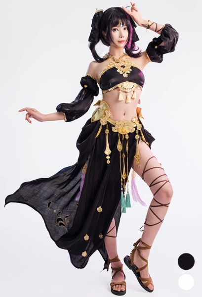 Thavnairian Dancer Cosplay