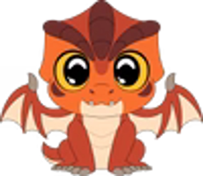 Mio’s Dragon Plush (9in)