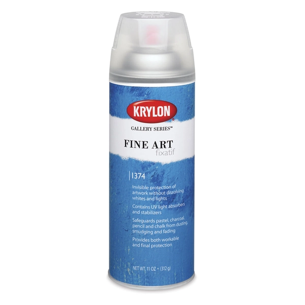 Krylon Gallery Series Fine Art Fixitif - 11 oz