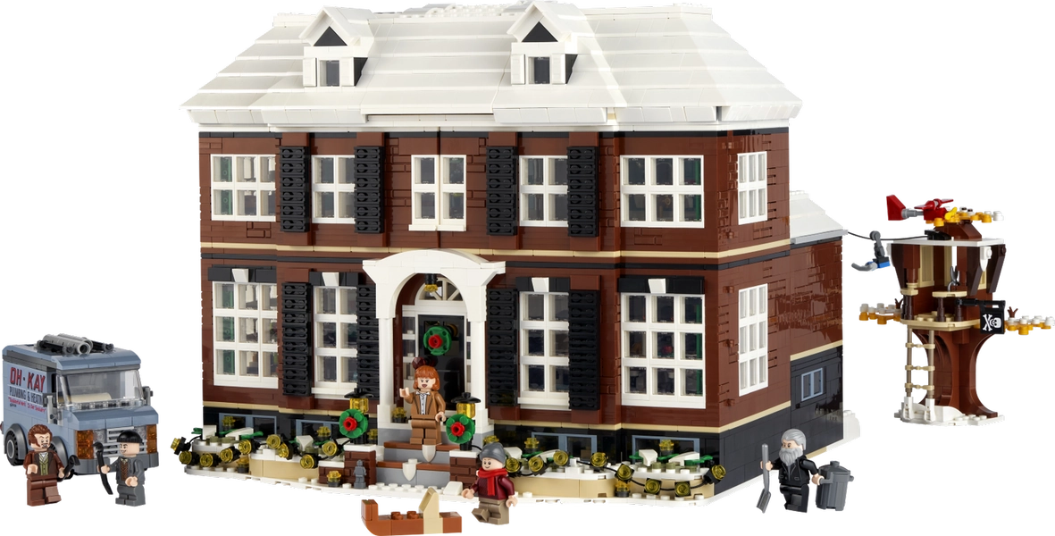 LEGO® Ideas Home Alone