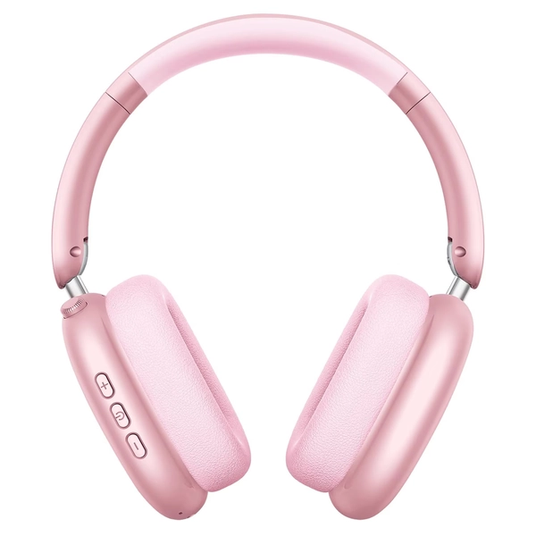 Mahipey Y01 Wireless Over-Ear Headphones with Active Noise Cancelling,Hi-Res Audio,48H Playtime,Foldable Design Bluetooth Headphones for iPhone/Samsung/Android/PC(Pink) - Walmart.com