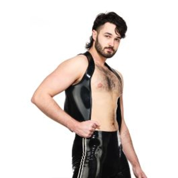 Vilain Garçon Heavy Rubber Bar Vest