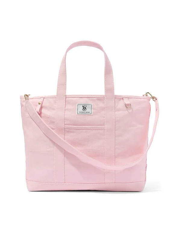 VS Icon Large Canvas Tote Bag