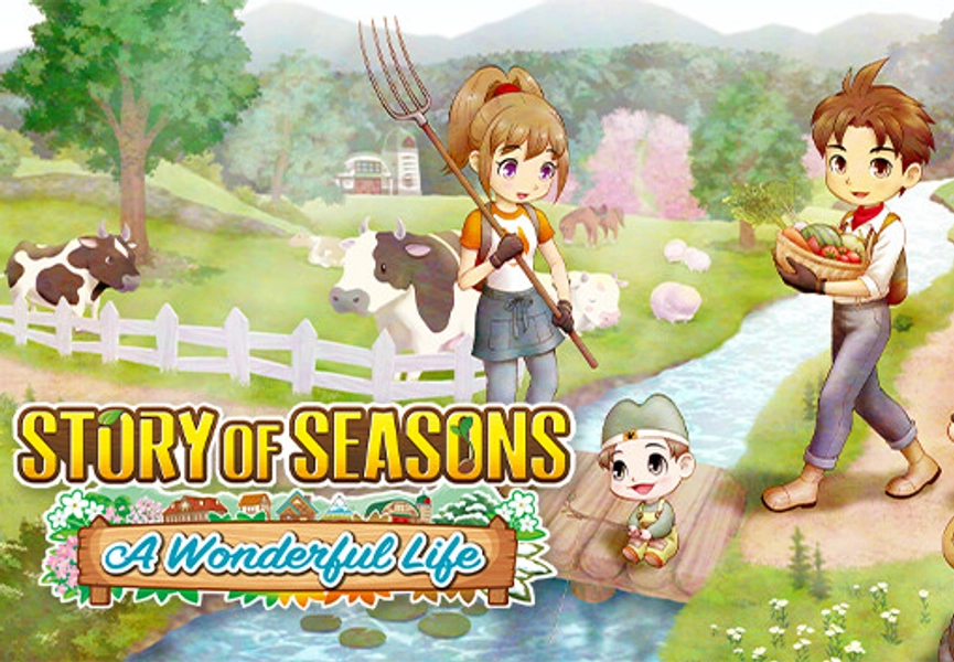 Story of Seasons: A Wonderful Life PC Steam CD Key