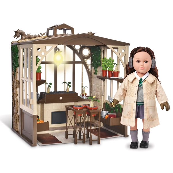 My Life As Harry Potter Herbology Classroom Playset, 41-Piece, for 18 in Dolls - Walmart.com