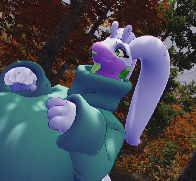 Goodra - VRChat Avatar - v1.0