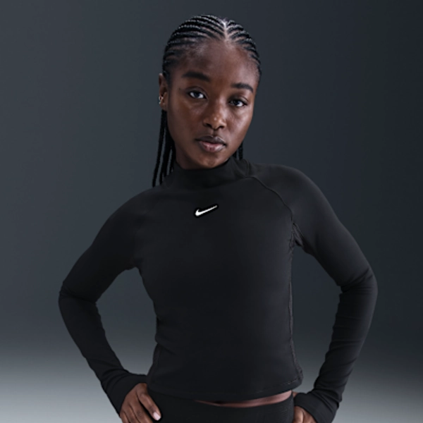 Nike Pro Women's Dri-FIT Long-Sleeve Top