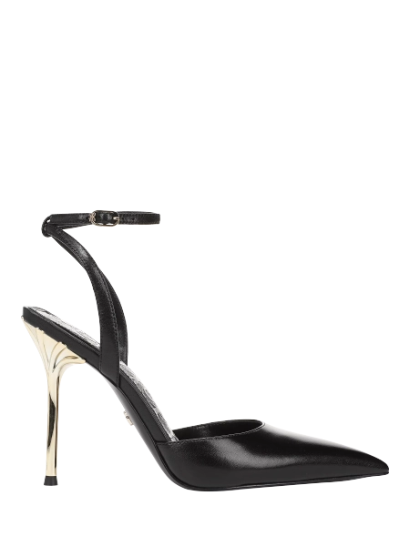 Sam Edelman Osha Pointed Toe Stiletto Heels Court Shoes, Black