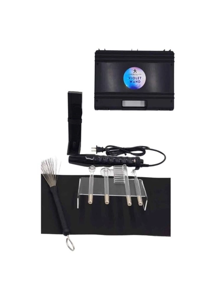 Violet Wand Ultimate Full Body Contact Kit w/Holster - The Kink Shop