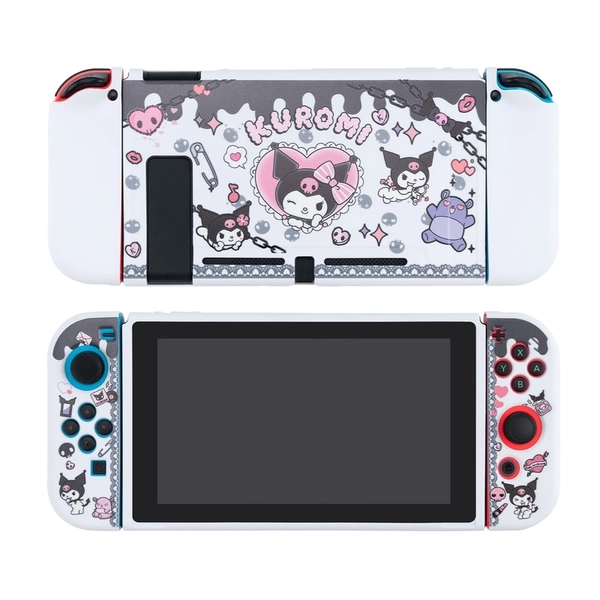 Cute Switch Covers Kawaii White Cute Switch Case - Switch