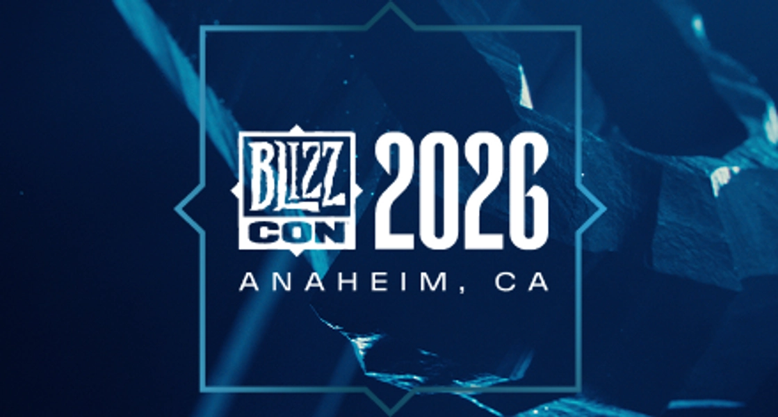 BlizzCon 2026 tickets by Blizzard Entertainment