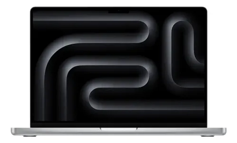 Apple 2025 MacBook Pro (de 14 polegadas, Chip M5 da Apple com CPU de 10 núcleos e GPU de 10 núcleos., 16GB Memória unificada, 1 TB) - Prateado