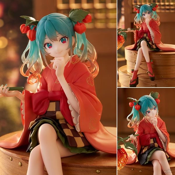 Noodle Stopper Figure Hatsune Miku - Flower Fairy Hoozuki Ver. Vocaloid (15cm)
