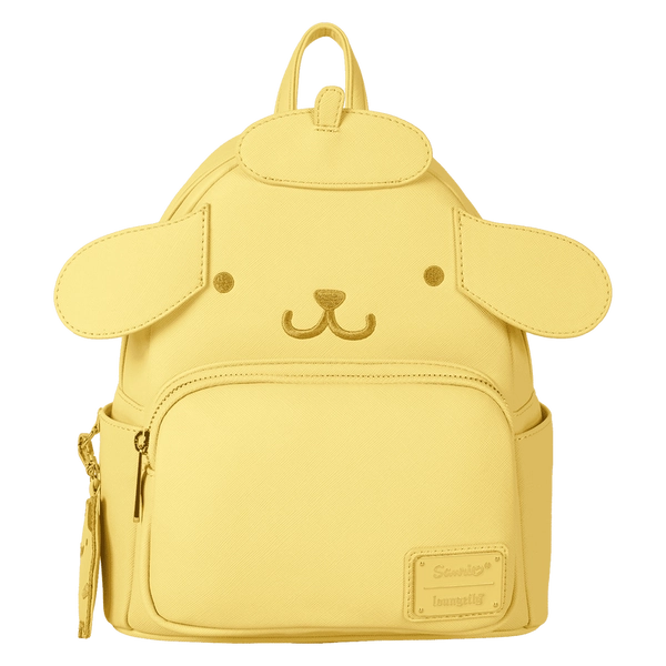 Sanrio Pompompurin Monochrome Cosplay Mini Backpack