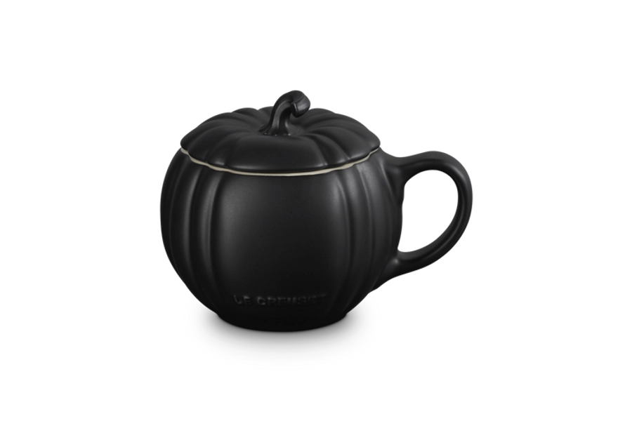 Stoneware Pumpkin Mug