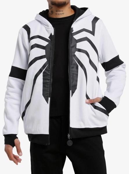 Marvel Venom & Anti-Venom Reversible Hoodie