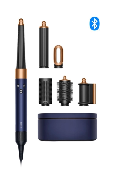 Dyson Airwrap | multi-styler and dryer Straight+Wavy (Prussian Blue/Rich Copper)