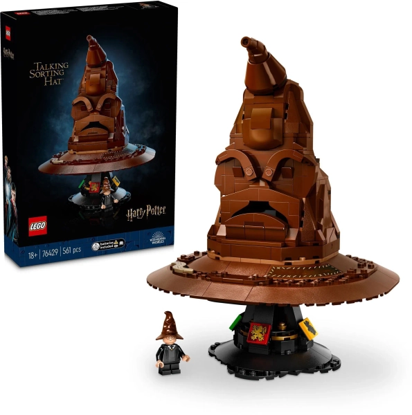 LEGO® Harry Potter™ 76429 A beszélő Teszlek Süveg