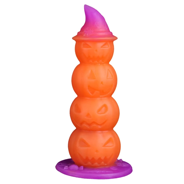 Pumpkin anal toy