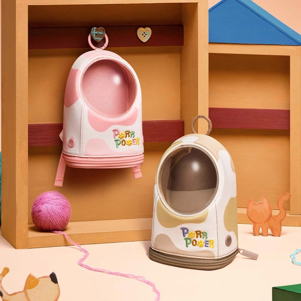 Meowgical Charge Series-Plush Doll Display Bag