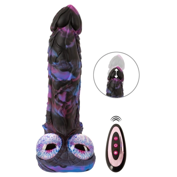 Beasty Cocks - Firefly Fantasies Pulserende en Verwarmende Monster Dildo