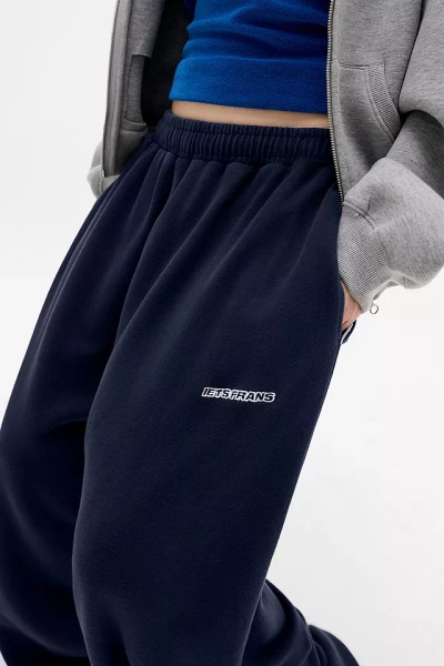 iets frans... Navy Harri Baggy Joggers