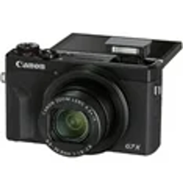 Canon PowerShot G7 X Mark III Digital Camera Black (Sold without manufacturer warranty)