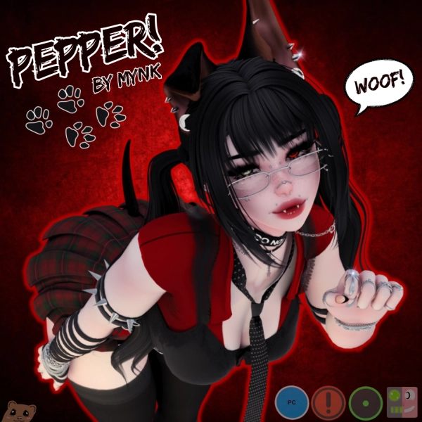 ♡ Pepper! by Mynk ♡