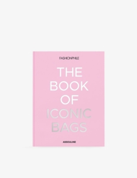 Assouline The Book of Iconic Bags Hardcover Book