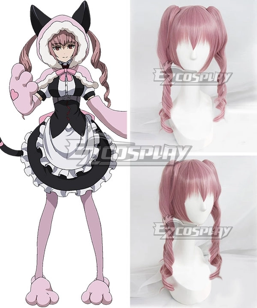 Steins;Gate Steins Gate Zero Faris Nyannyan Pink Cosplay Wig