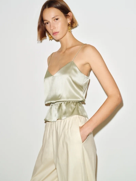 Fiorenzo Silk Top