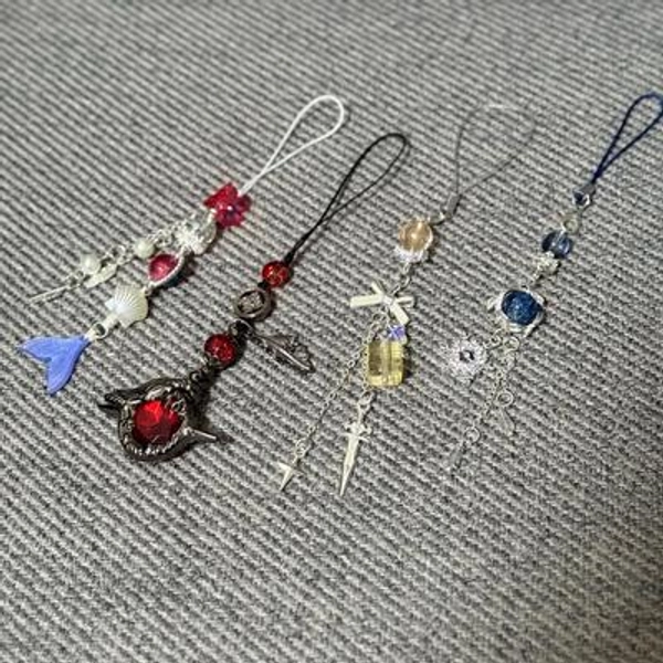 Love and Deepspace Phone Charms, Love and Deepspace Sylus Zayne Xavier Rafayel Phone Chain