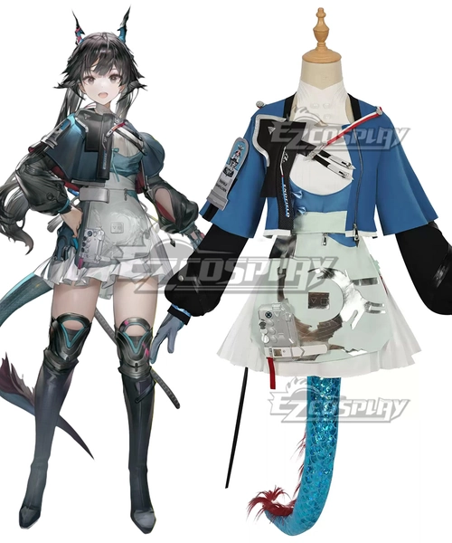 Arknights: Endfield Chen Qianyu Cosplay Costume