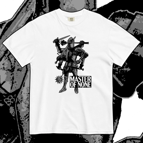 MASTER OF NONE tee