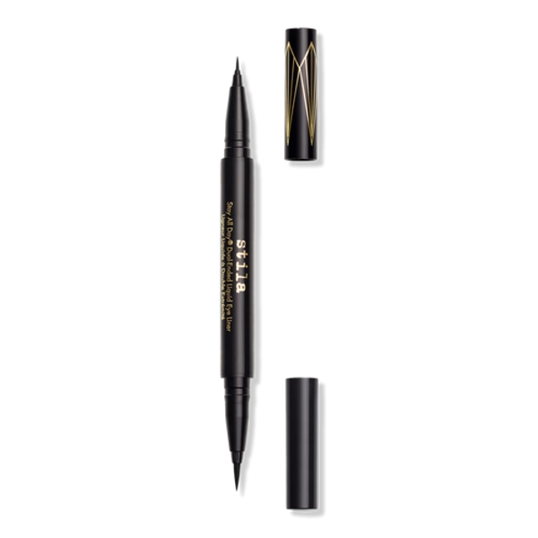 Stay All Day Dual-Ended Waterproof Liquid Eyeliner - Intense Black