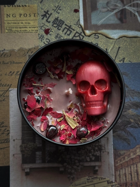 Persephone Candle – Rebirth & Shadow – Goddess of Spring – Queen of the Underworld With Hades – Transformation and Cycles - Etsy Canada